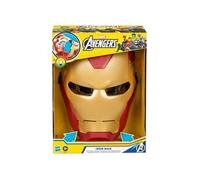 Avengers Máscara Con Efectos De Iron Man Figure Doré