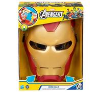 Avengers Máscara Con Efectos De Iron Man Figure Doré