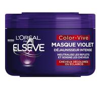 Masque Elsève L'OREAL Color-Vive Violet Déjaunisseur Intense - 250 ml