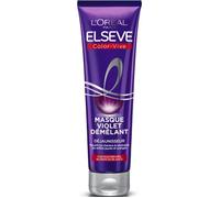 L'Oréal Elsève Color-Vive Masque Violet Démêlant Déjaunisseur 150ml