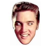 Star Cutouts - Stsm2 - Masque pour Adulte - Elvis Presley - Rock and Roll