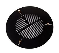 Masque en Alliage d'aluminium Masque de Mise au Point for télescopes, diamètre Fixe de Calibre 65-100/85-120/105-150/125-180/150-200/175-20mm (Color : 85-120mm)