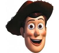 Masque en carton - DISNEY - Woody Toy Story™ - 28 x 24 cm - Élastique - Mixte