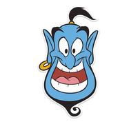 Masque en carton Le Génie - Di