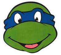 Masque en carton Léonardo Tortues Ninja? taille unique G