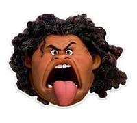 Masque en carton masque maui - disney vaiana la légende du bout du monde 27 cm G