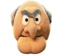 Star Cutouts - Stsm71 - Masque pour Adulte Statler - The Muppets Show