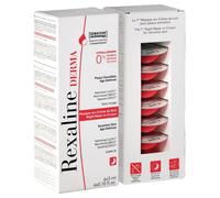 Rexaline Derma Night Mask-in-Creme crème de nuit rénovatrice en crème effet anti-rides 6 x 3 ml