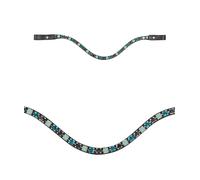 HKM Aurora Frontal Bleu Azur/Bleu Poney