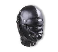 Masque en cuir souple pour jeu de rôle - Mascarade, Carnaval, Halloween