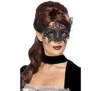 Masque En Dentelle Vénitien Pour Bal Masqué D'Halloween Costume De Fête Nouveau