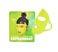 Masque en feuille de silicone r utilisable Avant Guard - Alternative durable aux masques en feuille avec boucles d'oreilles r glables 1 seul masq