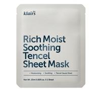 Masque En Feuille De Tencel Apaisant Riche Et Humide 25 Ml