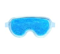 Masque En Gel Thermique YAOYYG Réutilisable - Pour Les Migraines, Les Poches Sous Les Yeux, Les Cernes, La Fatigue Oculaire, Détente Et Apaisement. Gel À Température Réglable. Soulagement Immédiat.