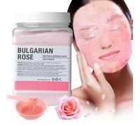 Masque en Gelée Poudre pour le Visage, Hydrating & Moisturizing Jelly Face Mask SkinCare, Professionnel Spa Masque en Facial Pelable Off, Deep Hydration & Glow for All Skin Types 23 Fl Oz (Rose)