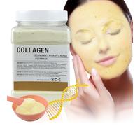 Masque en Gelée Poudre pour le Visage, Hydrating & Moisturizing Jelly Face Mask SkinCare, Professionnel Spa Masque en Facial Pelable Off, Deep Hydration & Glow for All Skin Types 23 Fl Oz (Collagen)