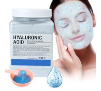 Masque en Gelée Poudre pour le Visage, Hydrating & Moisturizing Jelly Face Mask SkinCare, Professionnel Spa Use Peel Off Face Mask, Deep Hydration & Glow for All Skin Types 23 Fl Oz (Hyalorunic Acid)