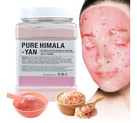 Masque en Gelée Poudre pour le Visage, Hydrating & Moisturizing Jelly Face Mask SkinCare, Professionnel Spa Masque en Facial Pelable Off, Deep Hydration & Glow for All Skin Types 23 Fl Oz (Himala Yan)