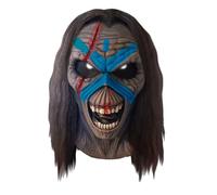 Trick Or Treat Studios Iron Maiden Eddie le Clansman Masque en latex pour adulte