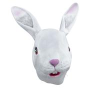 Masque En Latex De Lapin Pour Adultes, Costume De Pâques Halloween