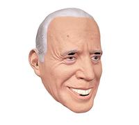 Masque en latex Joe Biden, Amtrak, président américain américain, politicien, Kamala, Robinette, déguisement
