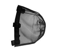 Masque en maille équin - filet de garde à nez pour les chevaux, barrière d'insecte respirante pour le bétail moyen grand | Bouclier de confort de conduite de la ferme de pâturage extérieur pour les va
