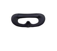 Masque en mousse compatible avec DJI AVATA 2 Goggles 3, Drone Facial Interface Pad Masque de protection pour le visage, les yeux et l'aviation (noir)