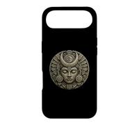 Masque en Pierre Serpent à Plumes Maya Antique Temple Art Relique Coque pour iPhone Air