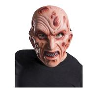Masque en plastique Freddy adulte