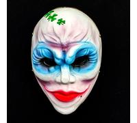 Masque en résine pour fête de paie, Halloween, danse, fête costumée