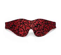 Masque en satin pour les yeux, couverture de sommeil en soie douce et confortable pour cadeau de Saint-Valentin, masque de sommeil pour adultes, jeu de rôle, voyage pour adultes, jeu de rôle, voyage