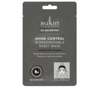 Masque en Tissu Biodégradable Shine Control