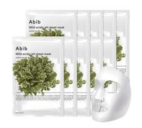 Masque en tissu doux à l'acide ph Abib Jericho Rose - 10 pièces