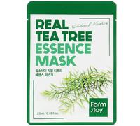 Masque en tissu FarmStay Real Essence à l'extrait d'arbre à thé - 23 ml