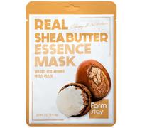 Masque en tissu FarmStay Real Essence à l'extrait de beurre de karité - 23 ml