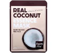 Masque en tissu FarmStay Real Essence à l'extrait de noix de coco - 23 ml