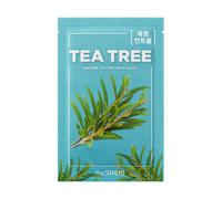Masque en tissu naturel The SAEM à l'arbre à thé 21 ml