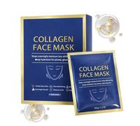 Masque En Tissu Pour Le Visage 4 Pièces De Patchs Raffermissants Hydratants
