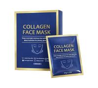 Masque En Tissu Pour Le Visage 4 Pièces De Patchs Raffermissants Hydratants