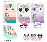 Masque en tissu Top Model Animal Beauty and Me Multicolore G