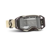 Scott Prospect 2.0 Enduro LS, lunettes de protection Taille unique Beige/Marron Gris Teinté Beige/Marron Gris Teinté