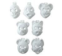 Masque Enfant Animaux 7 Pièces