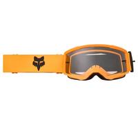 Masque enfant fox main junior orange