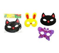 MASQUE ENFANT MOUSSE ANIMAL Multicolore