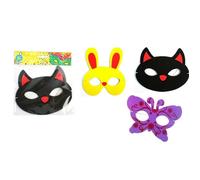 MASQUE ENFANT MOUSSE ANIMAL Multicolore