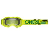 Masque enfant o neal b 10 solid jaune ecran clear