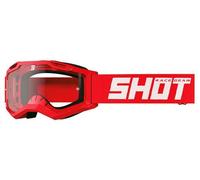 Shot Rocket 2.0 Solid Junior Off-road Goggles Rouge Enfants