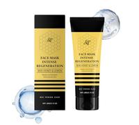 Masque Enveloppant de Nuit - Masque De Nuit 60g | Gel Hydratant à l'Argile Éclatant pour Sommeil, Soins Quotidiens et Voyage