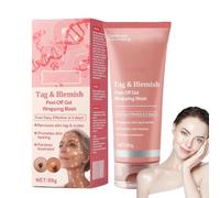 Masque enveloppante en gel Peel-Off contre les imperfections | Booster d'hydratation | Masque enveloppement de collagène pour la nuit | Crème anti-rides anti-âge - Masque hydratant pour les types