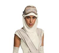 Masque de déguisement Rubie's France Masque Adulte Rey Avec Gagoule Star Wars 7 - Beige - Taille Unique